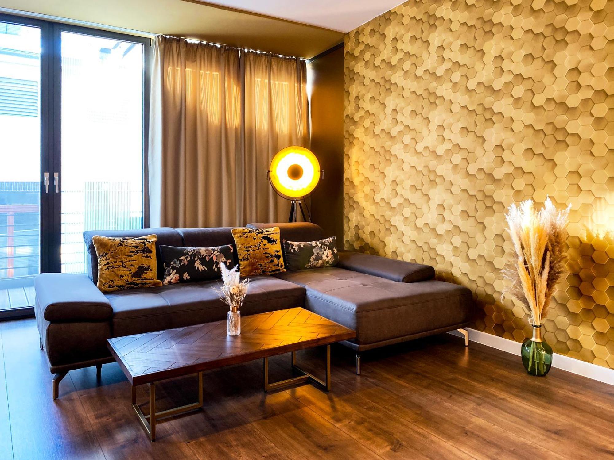 Exklusives Leipzig City Apartment Sunrise Экстерьер фото