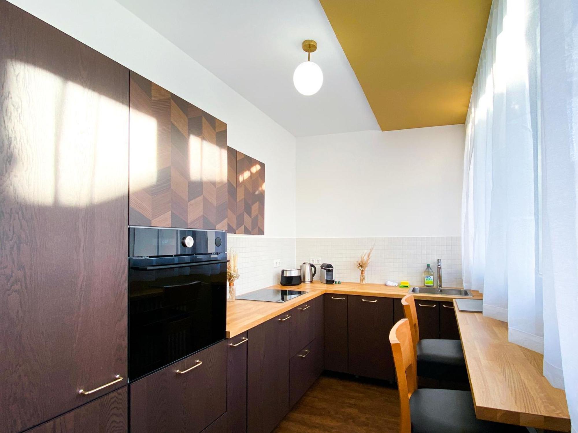 Exklusives Leipzig City Apartment Sunrise Экстерьер фото