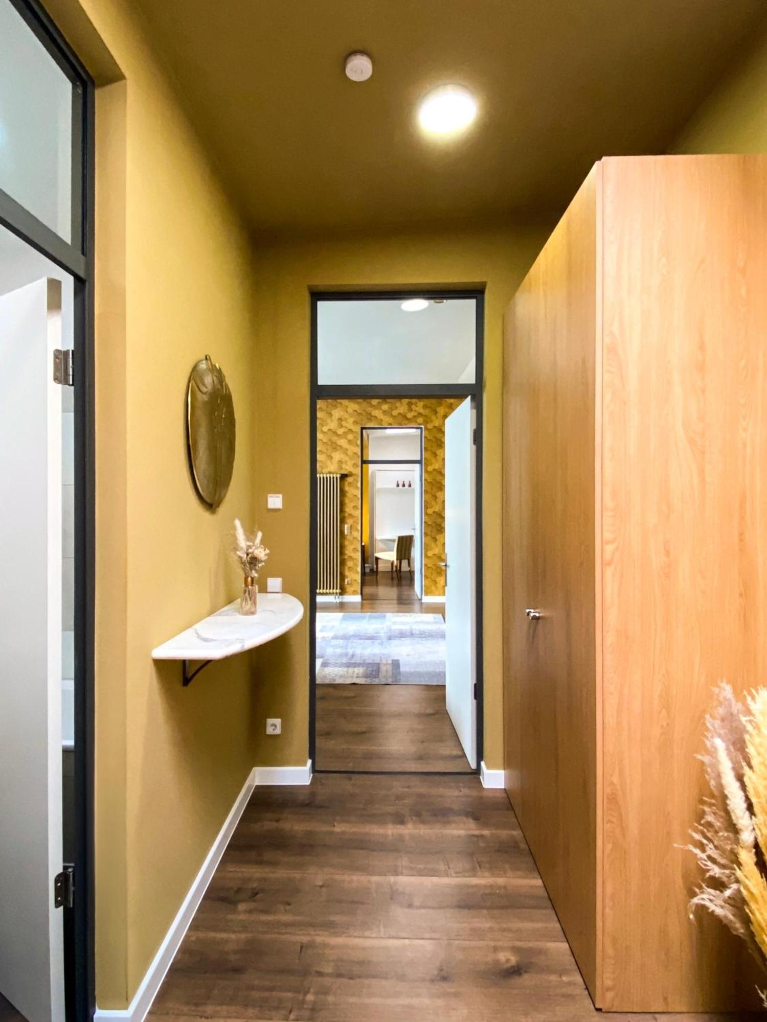 Exklusives Leipzig City Apartment Sunrise Экстерьер фото
