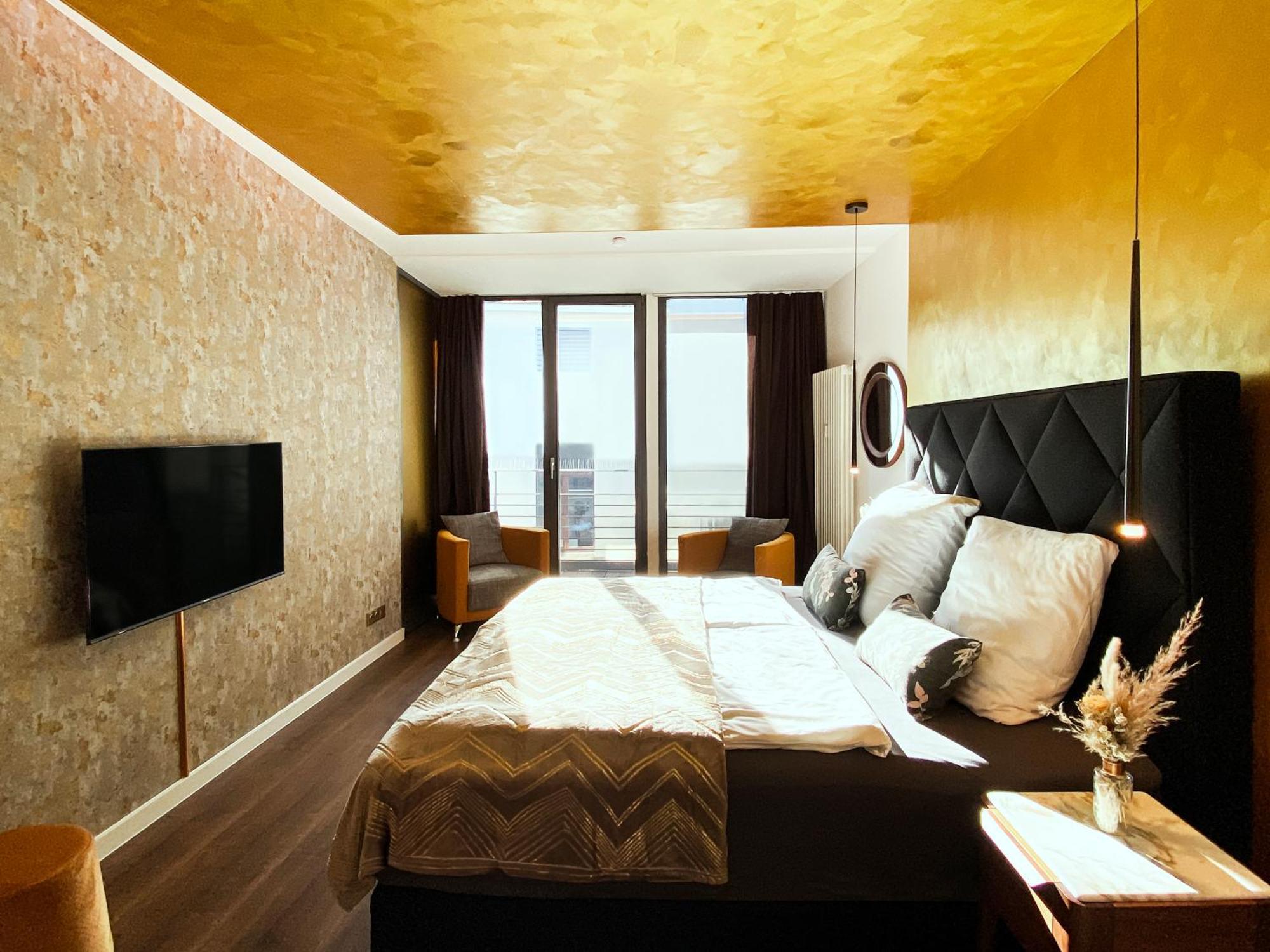 Exklusives Leipzig City Apartment Sunrise Экстерьер фото