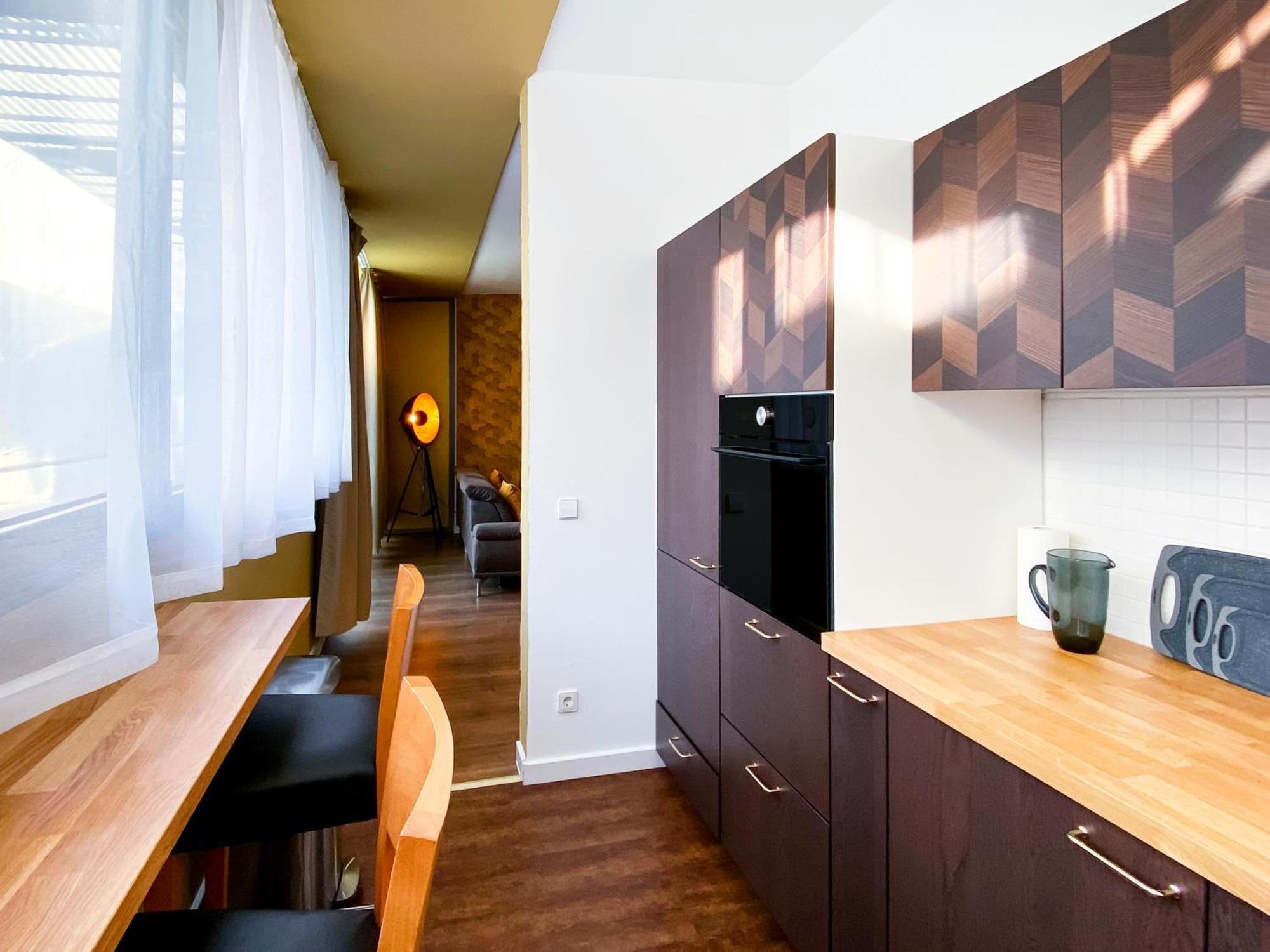 Exklusives Leipzig City Apartment Sunrise Экстерьер фото