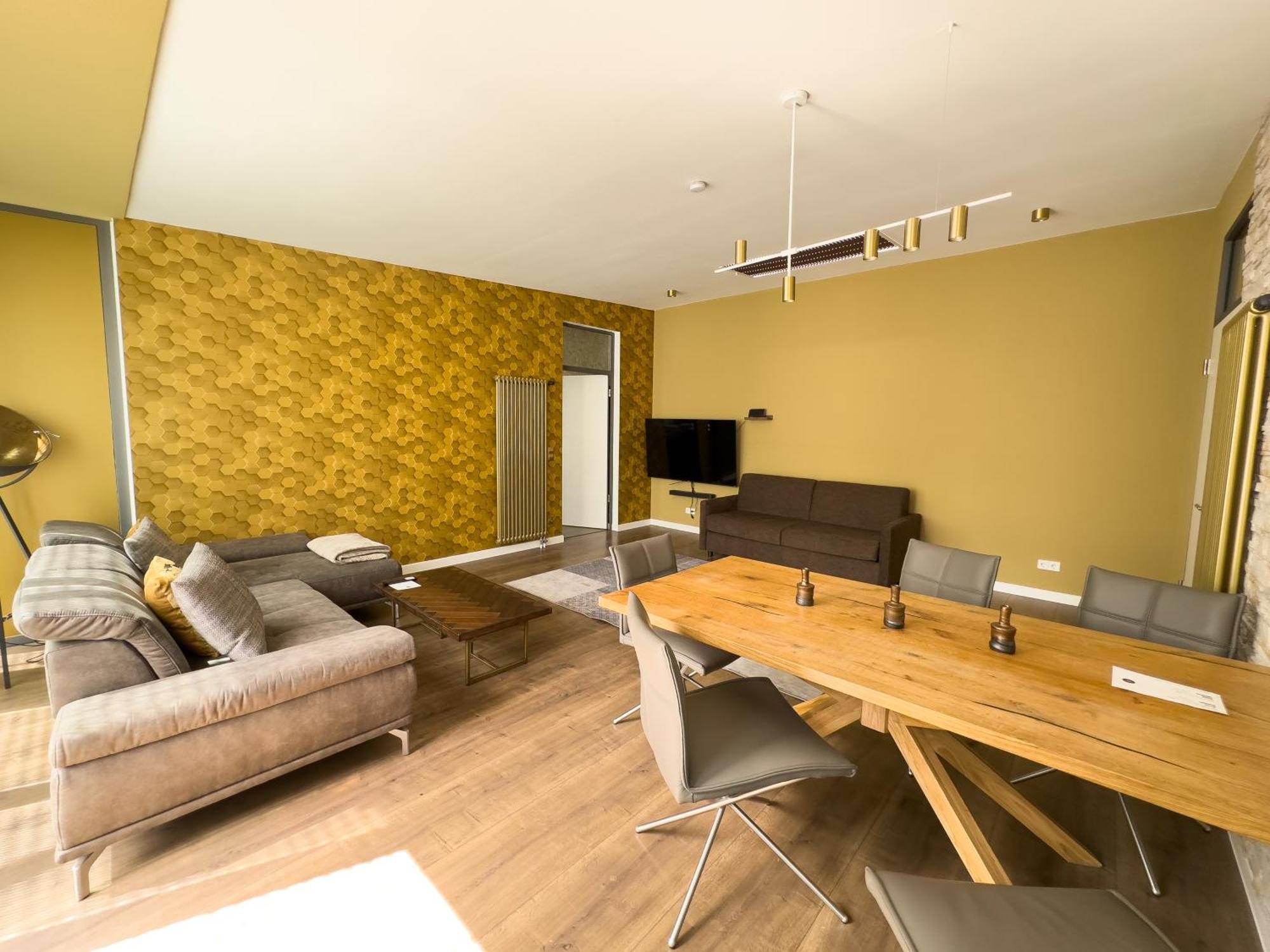 Exklusives Leipzig City Apartment Sunrise Экстерьер фото